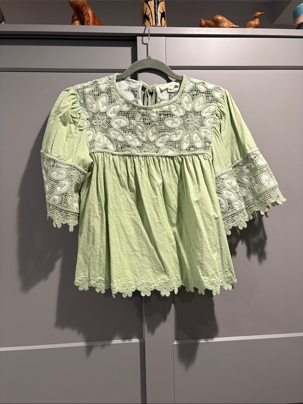 Anthropologie-Forever that girl-blouse